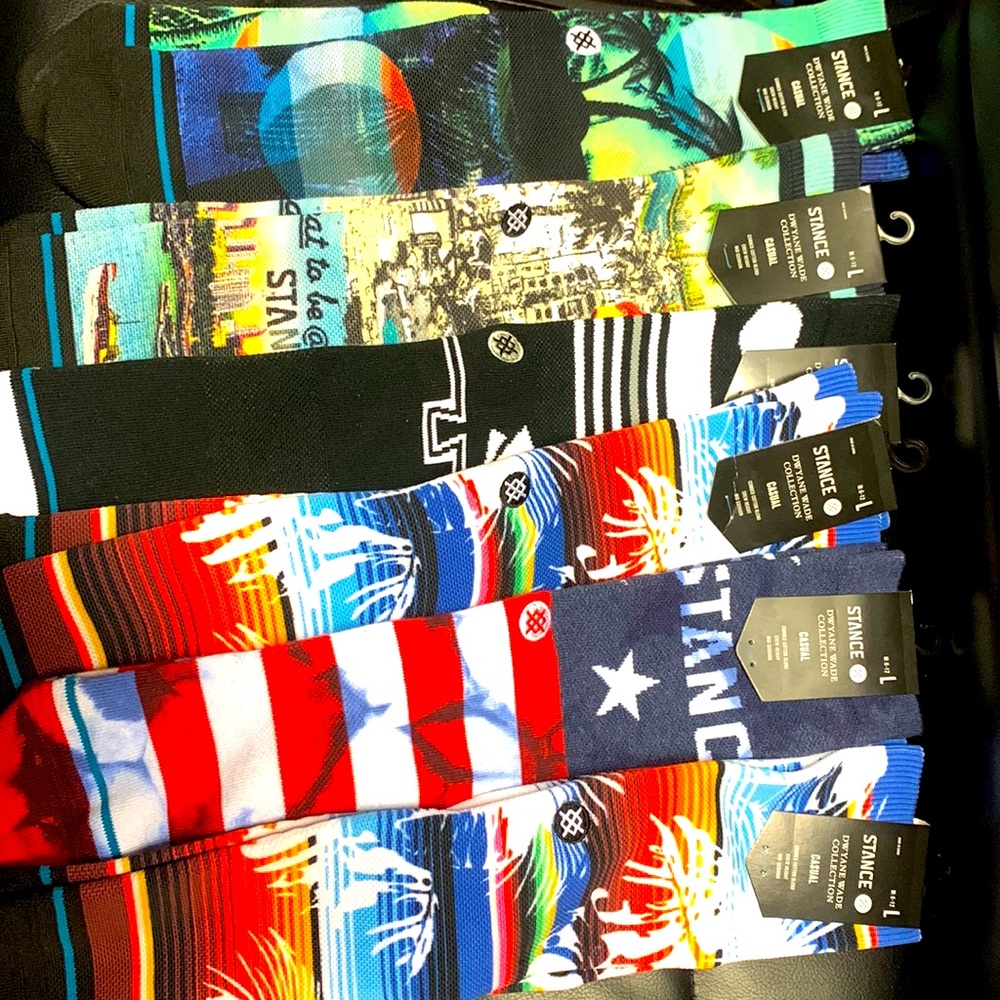 Stance large socks NEW one pair